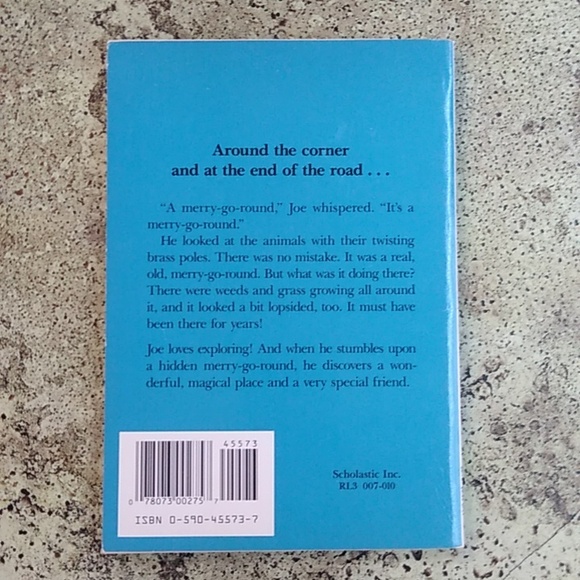 Stranger Who Lived Marry-Go-Round Junior Fiction Children's Chapter Book - Picture 2 of 6